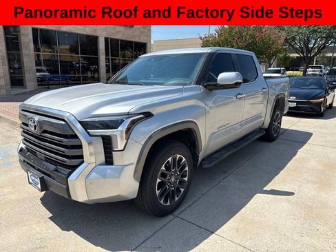 Used 2025 Toyota Tundra Limited w/ Power Package AWD/4WD image 3