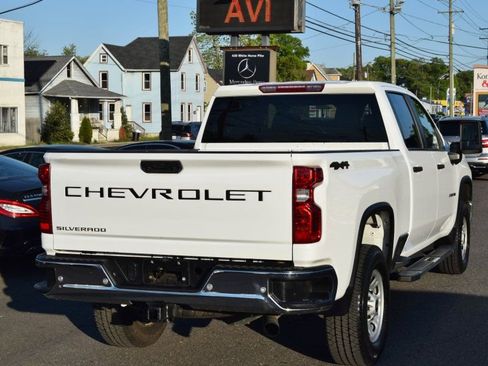 Used 2024 Chevrolet Silverado 2500 W/T w/ WT Convenience Package AWD/4WD image 16
