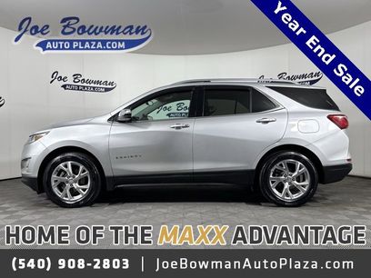 Used 2018 Chevrolet Equinox Premier