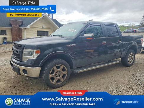 Used 2014 Ford F150 Lariat w/ Equipment Group 502A Luxury AWD/4WD image 1