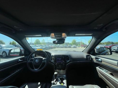 Used 2019 Jeep Grand Cherokee Overland AWD/4WD image 26