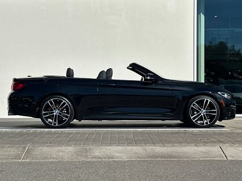 Used 2020 BMW 440i Convertible w/ M Sport Package RWD image 2