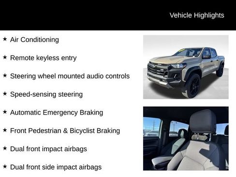 Used 2023 Chevrolet Colorado Trail Boss w/ Advanced Trailering Package image 15