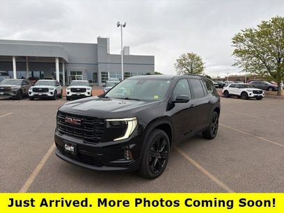 Used 2024 GMC Acadia Elevation w/ Black Edition