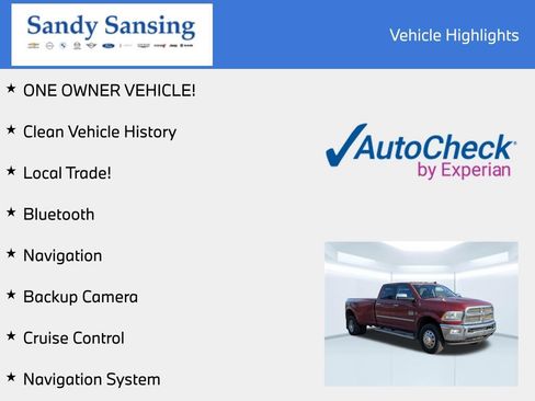Used 2015 RAM 3500 Laramie Longhorn w/ Protection Group AWD/4WD image 8