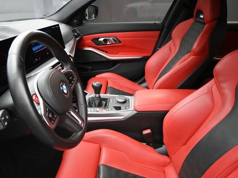 Certified 2023 BMW M3 w/ Executive Package RWD image 12