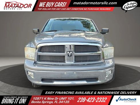 Used 2009 Dodge Ram 1500 Truck SLT w/ Big Horn Regional Pkg AWD/4WD image 2