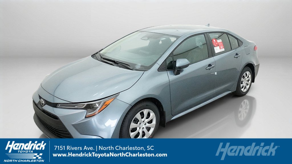 New 2027 Toyota Corolla LE FWD image 1