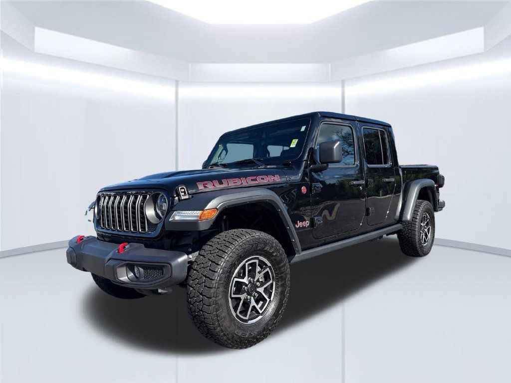 Used 2025 Jeep Gladiator Rubicon AWD/4WD image 10