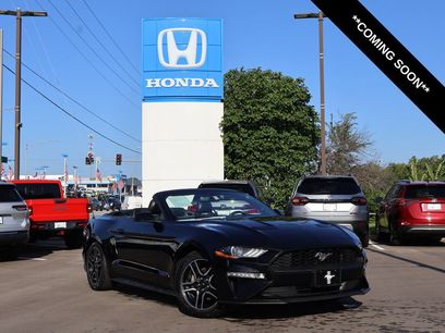 Used 2018 Ford Mustang Premium