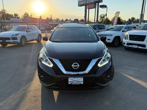 Used 2017 Nissan Murano Platinum w/ Platinum Technology Package AWD/4WD image 4