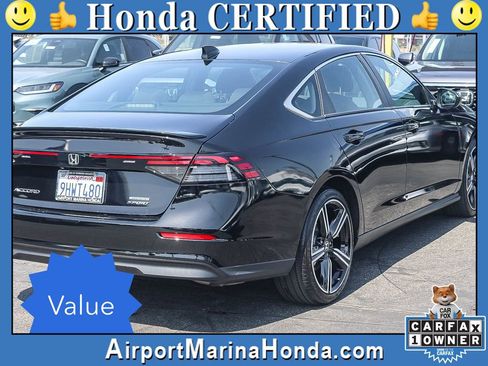 Certified 2023 Honda Accord Sport image 8