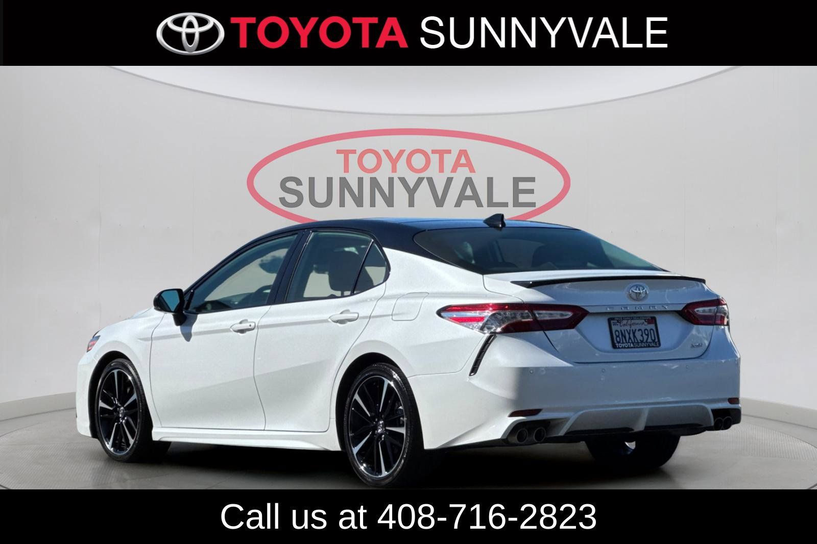 Used 2020 Toyota Camry XSE w/ Driver Assist Package FWD image 7