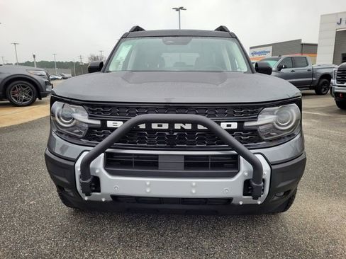 New 2025 Ford Bronco Sport Outer Banks w/ Sasquatch Outer Banks Package AWD/4WD image 35