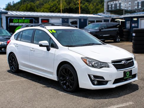 Used 2016 Subaru Impreza 2.0i Sport Premium AWD/4WD image 1