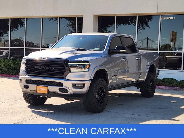 Certified 2022 RAM 1500 Laramie AWD/4WD image 3