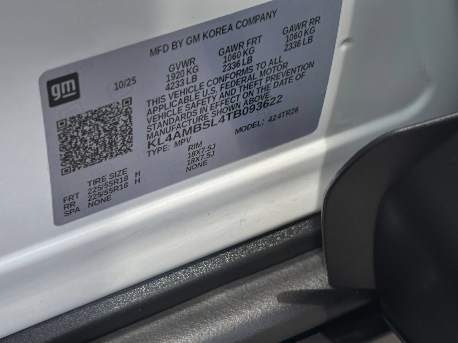 Used 2026 Buick Encore GX Preferred FWD image 54