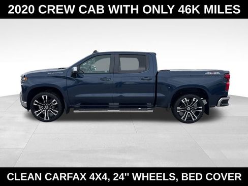 Used 2020 Chevrolet Silverado 1500 LT w/ All-Star Edition AWD/4WD image 2