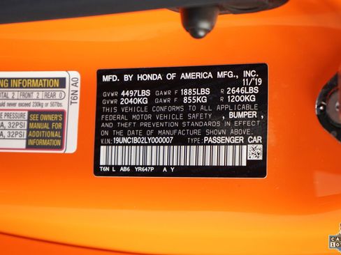 Used 2020 Acura NSX image 30