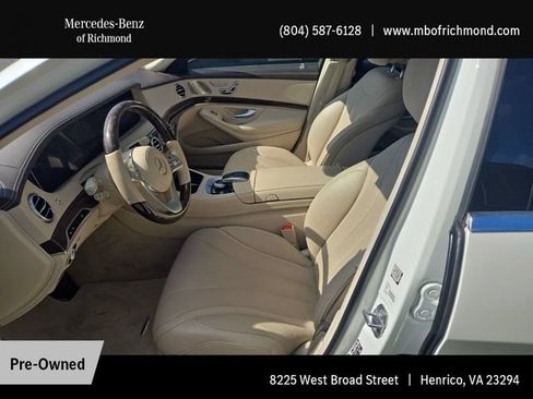 Used 2020 Mercedes-Benz S 450 4MATIC Sedan image 9
