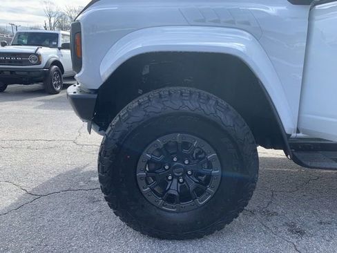 New 2025 Ford Bronco Raptor w/ Interior Carbon Fiber Pack image 37