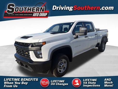 Used 2023 Chevrolet Silverado 2500 W/T w/ WT Fleet Convenience Package image 1