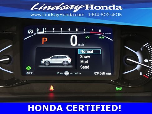 Certified 2023 Honda Passport TrailSport image 13