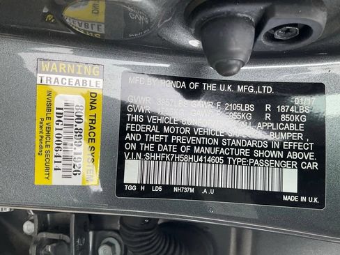 Used 2017 Honda Civic EX image 23