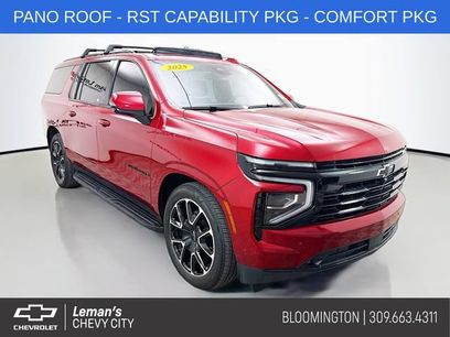 Used 2025 Chevrolet Suburban RST w/ RST Capability Package