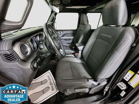 Used 2018 Jeep Wrangler Unlimited Sahara AWD/4WD image 20