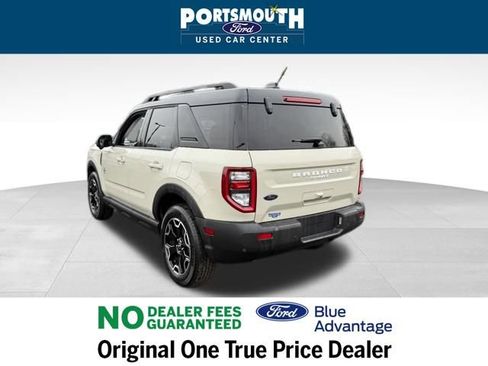 Certified 2025 Ford Bronco Sport Outer Banks w/ Outer Banks Tech Package+ image 29