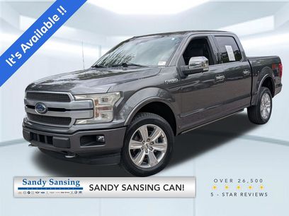 Used 2019 Ford F150 Platinum w/ Equipment Group 701A Luxury
