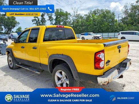 Used 2008 Dodge Ram 1500 Truck SLT AWD/4WD image 3