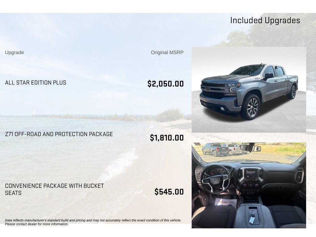 Used 2022 Chevrolet Silverado 1500 RST w/ All Star Edition Plus AWD/4WD image 5