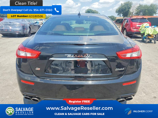 Used 2014 Maserati Ghibli S Q4 AWD/4WD image 8