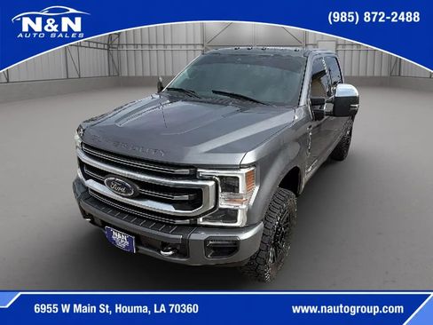 Used 2021 Ford F250 Platinum AWD/4WD image 9