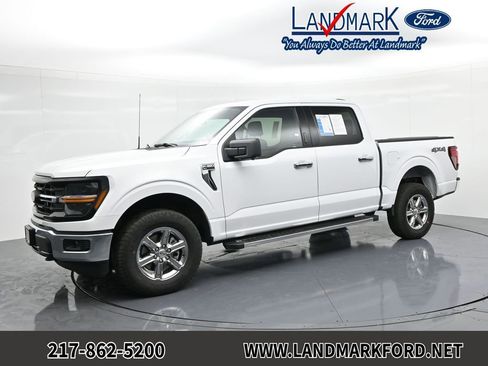 Used 2024 Ford F150 XLT w/ Mobile Office Package image 1