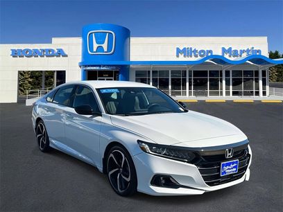 Certified 2021 Honda Accord Sport
