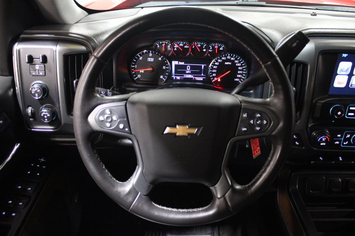 Used 2016 Chevrolet Silverado 1500 LTZ w/ Sport Package AWD/4WD image 34