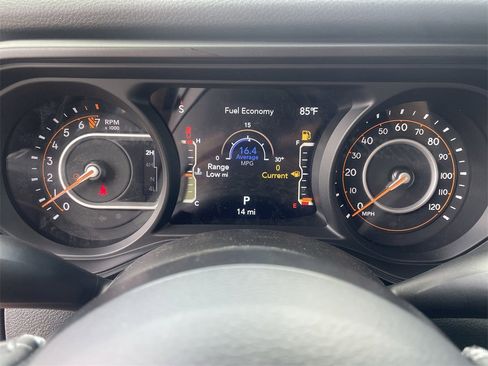 New 2025 Jeep Gladiator Willys image 19