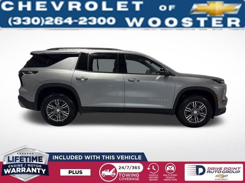 New 2026 Chevrolet Traverse LT w/ Driver Confidence Package image 7