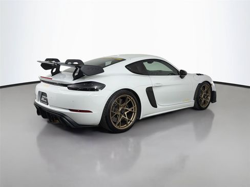 Certified 2025 Porsche 718 Cayman GT4 RS RWD image 7