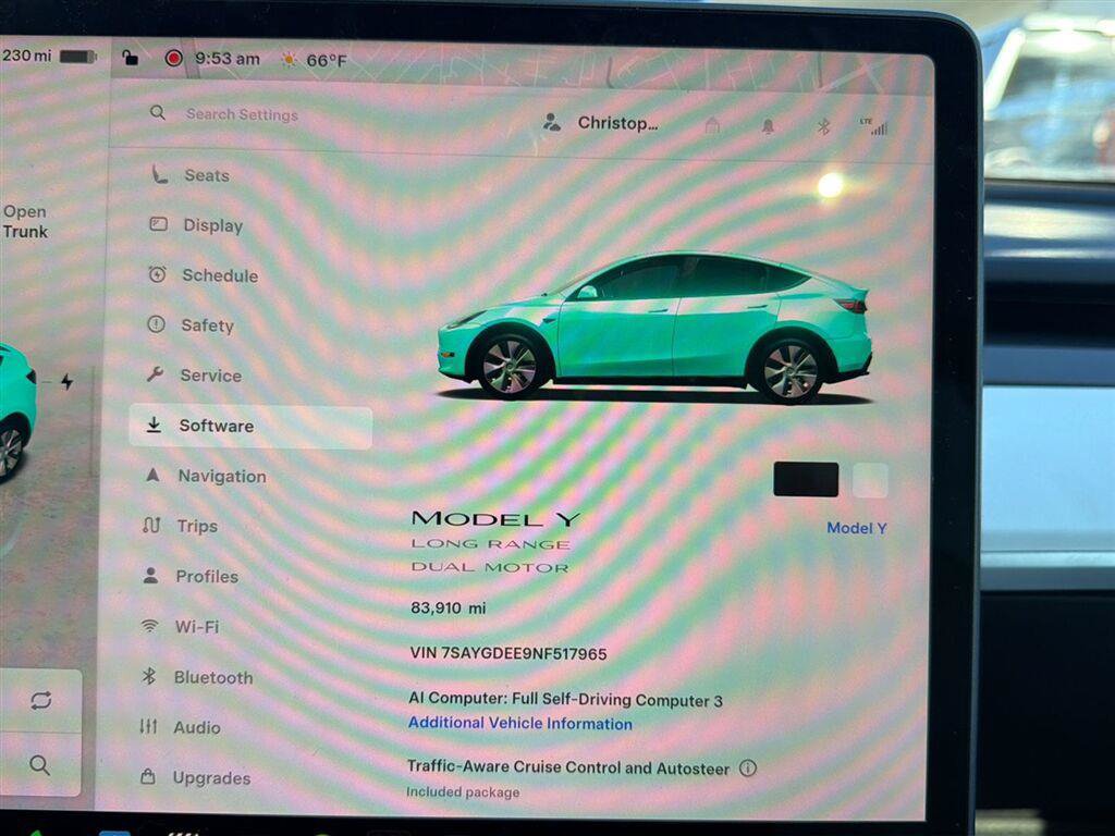 Used 2022 Tesla Model Y Long Range AWD/4WD image 9