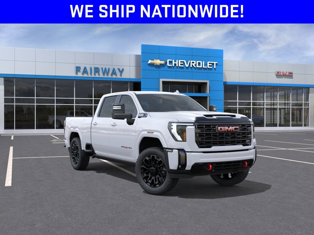 New 2026 GMC Sierra 2500 AT4 AWD/4WD image 1