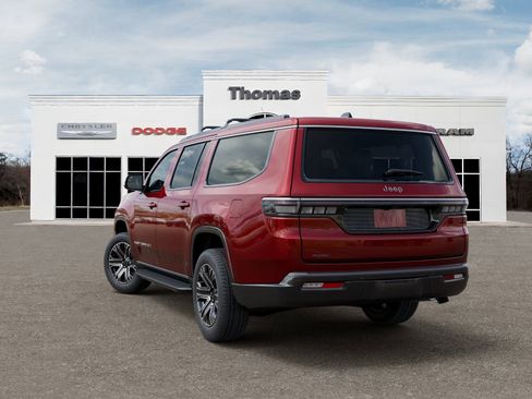 New 2026 Jeep Grand Wagoneer L 4WD image 3