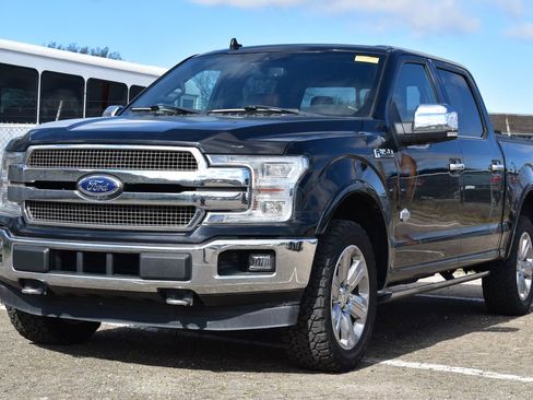Used 2018 Ford F150 King Ranch w/ Equipment Group 601A Luxury image 1