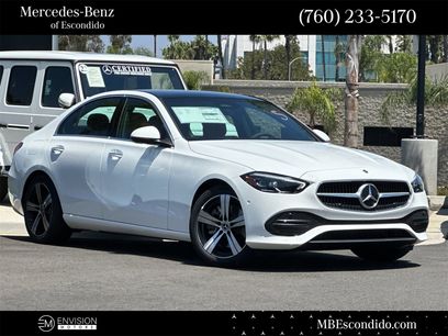 New 2025 Mercedes-Benz C 300 4MATIC Sedan
