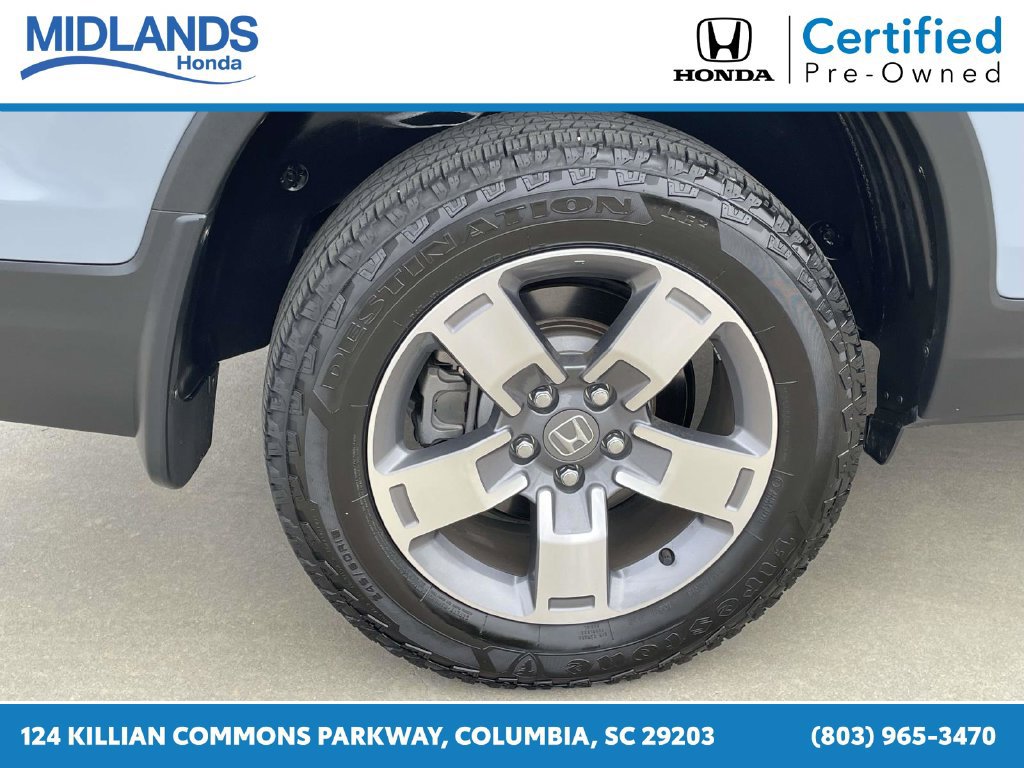 Certified 2024 Honda Ridgeline RTL image 7