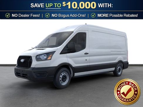 New 2026 Ford Transit 250 148 Medium Roof w/ Load Area Protection Package RWD image 1