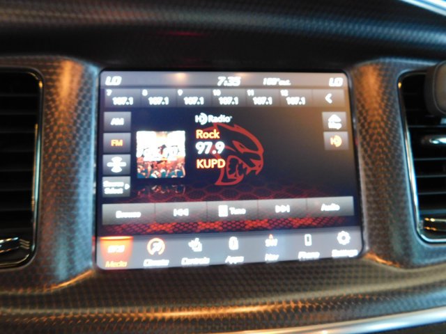 Used 2023 Dodge Charger SRT Hellcat w/ Harman/Kardon Audio Group RWD image 11